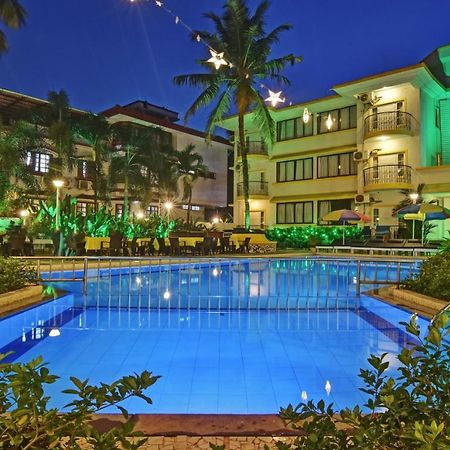 Santa Monica Resorte Calangute Esterno foto