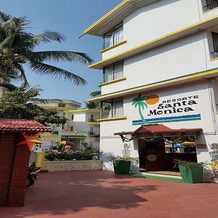Santa Monica Resorte Calangute Esterno foto