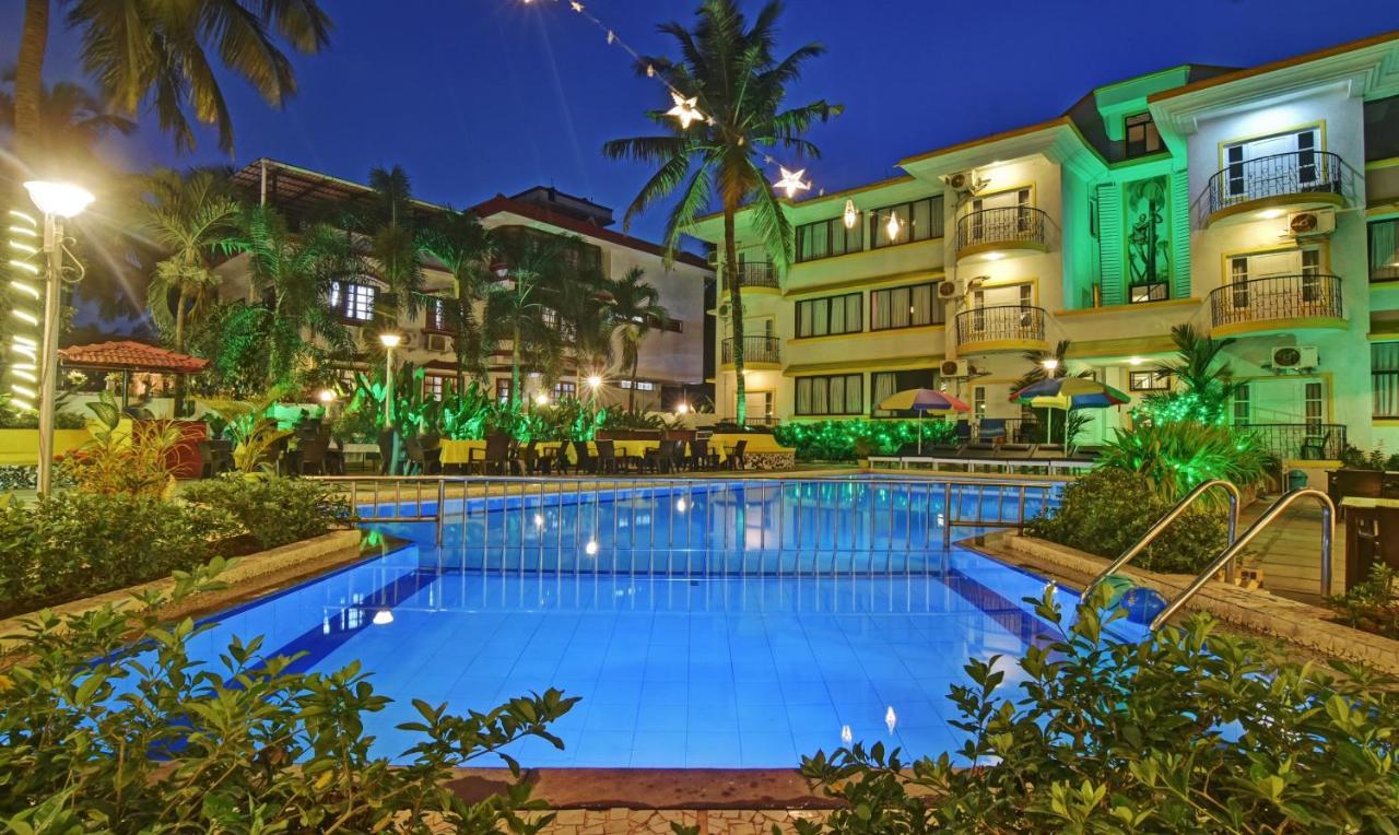 Santa Monica Resorte Calangute Esterno foto