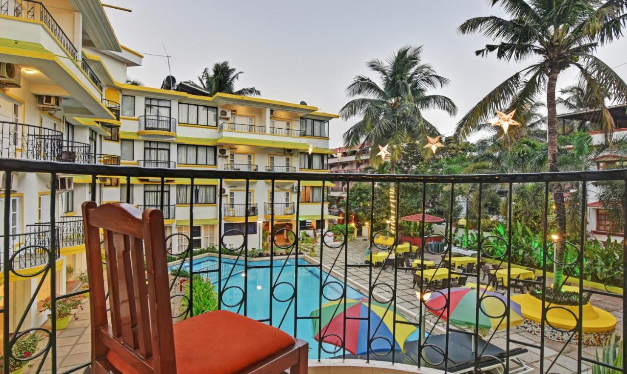 Santa Monica Resorte Calangute Esterno foto