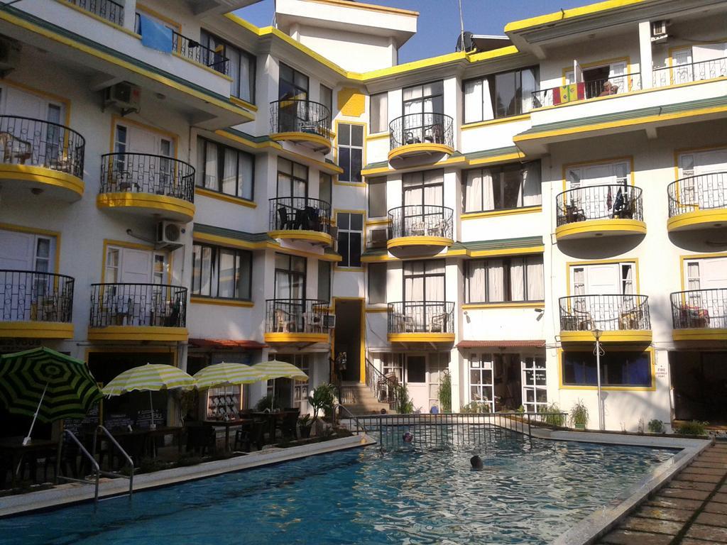 Santa Monica Resorte Calangute Esterno foto