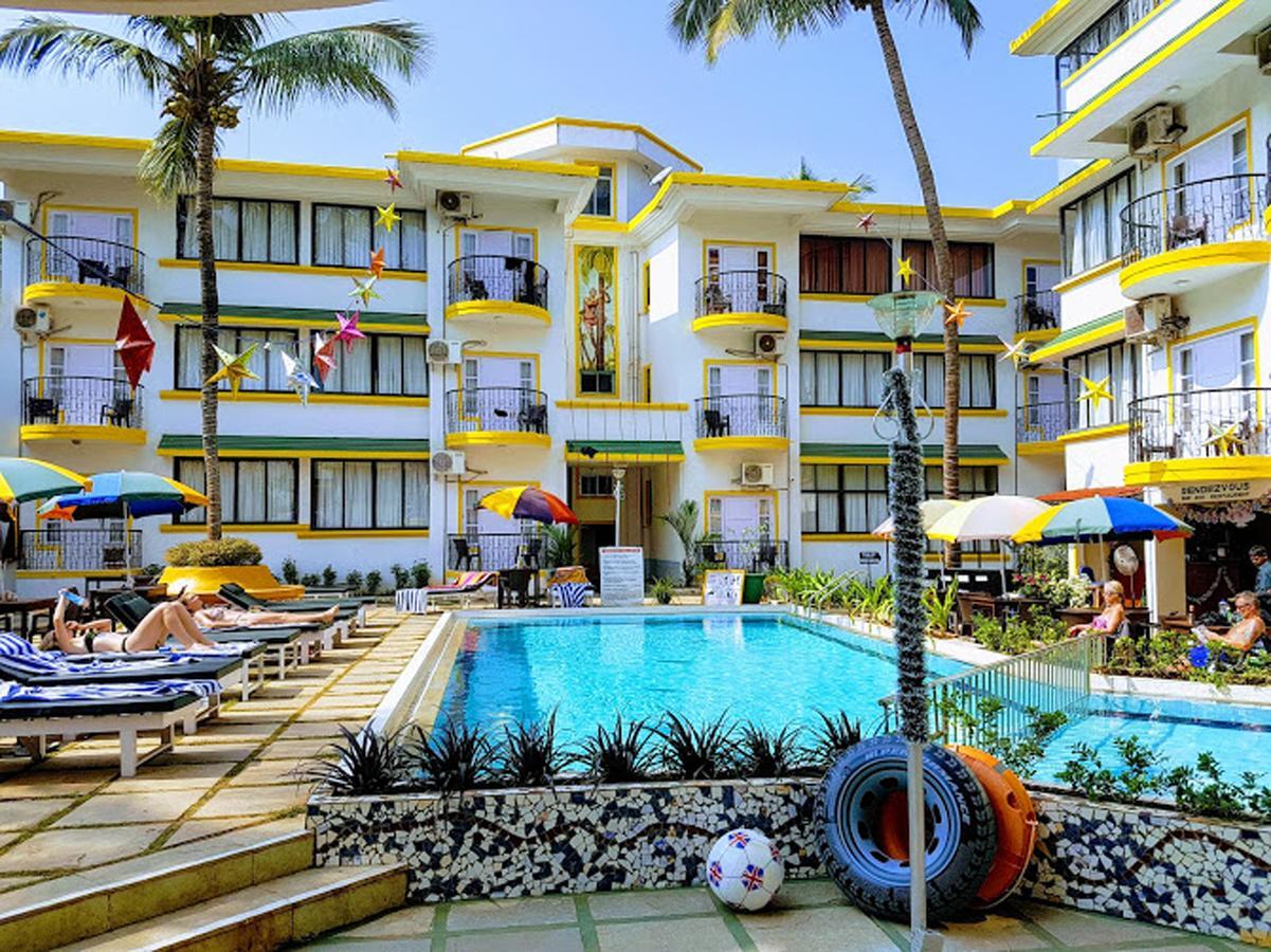 Santa Monica Resorte Calangute Esterno foto