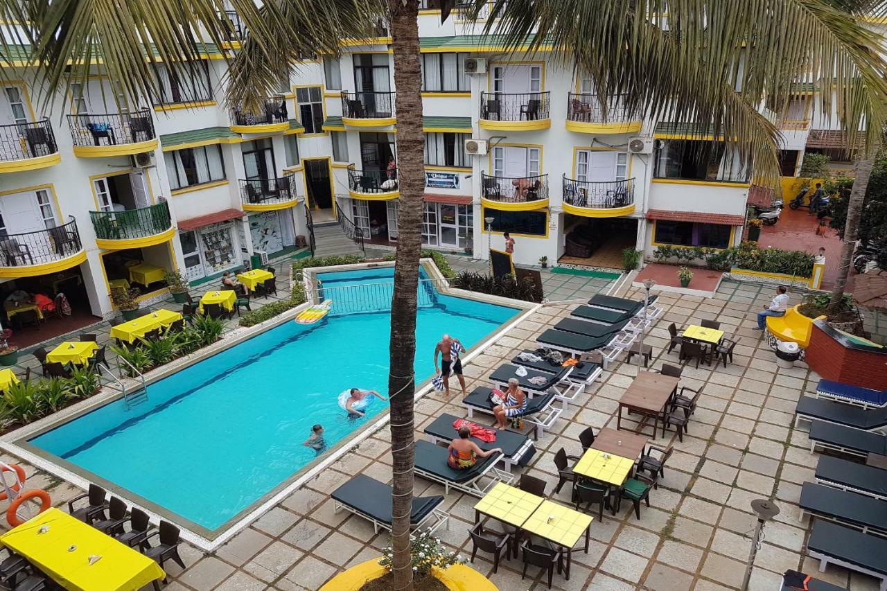 Santa Monica Resorte Calangute Esterno foto