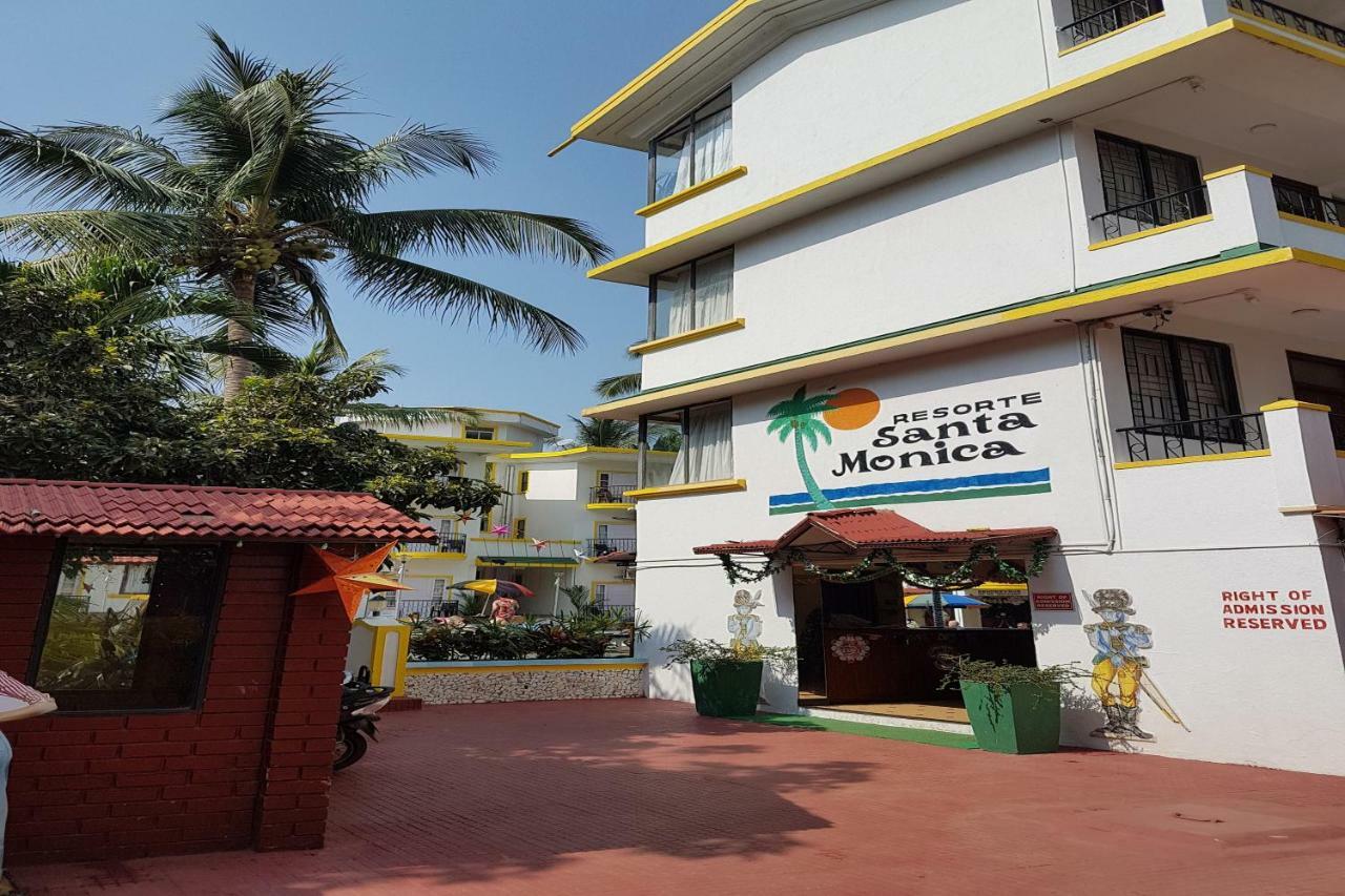 Santa Monica Resorte Calangute Esterno foto