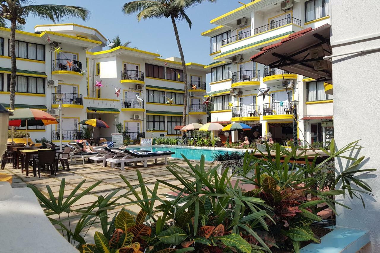 Santa Monica Resorte Calangute Esterno foto