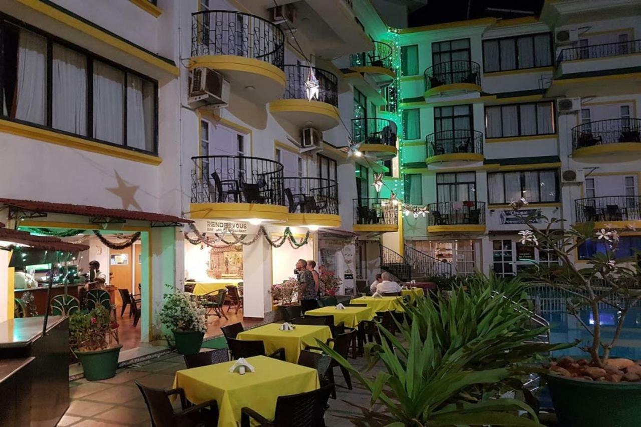 Santa Monica Resorte Calangute Esterno foto