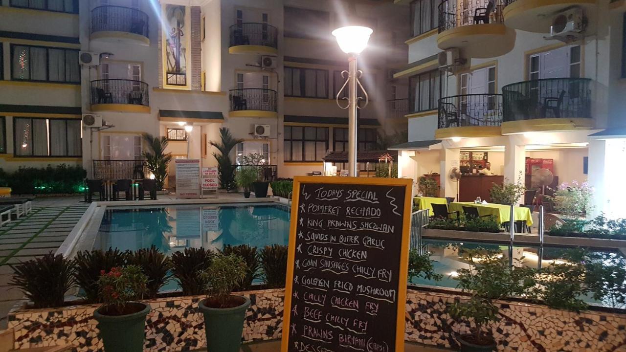 Santa Monica Resorte Calangute Esterno foto