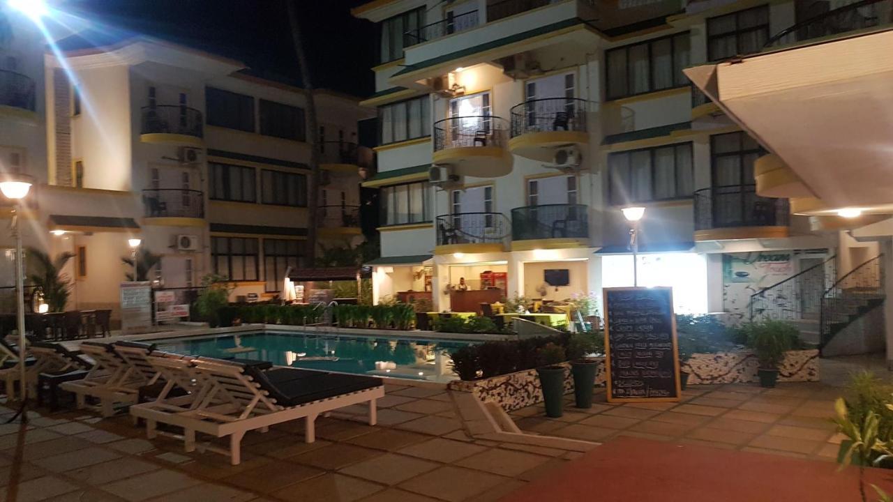 Santa Monica Resorte Calangute Esterno foto